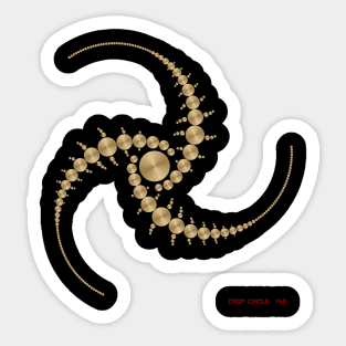 Crop Circle #148 Sticker